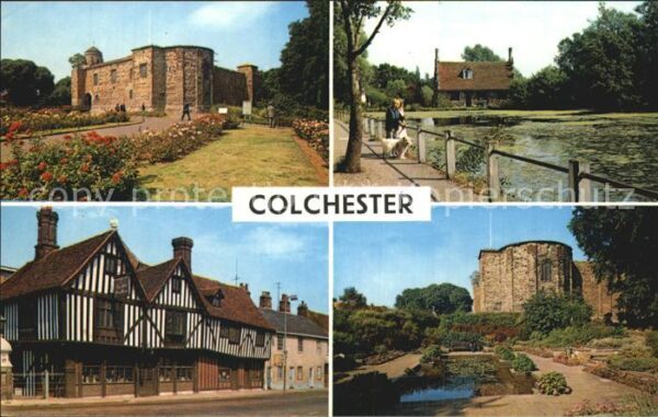 Colchester Castle Old Siege House