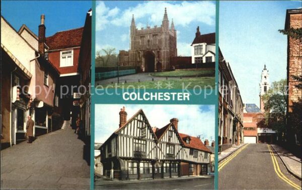 Colchester St.-Johns-Abbey-Gate Scheregate Trinity