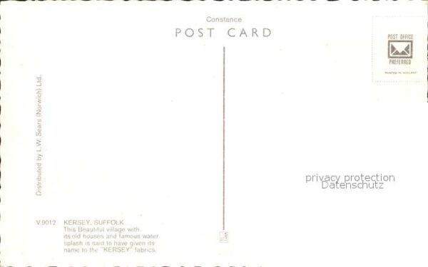 Suffolk Kersey – Bild 2