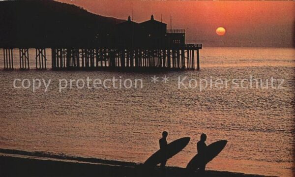 Malibu Seebrücke