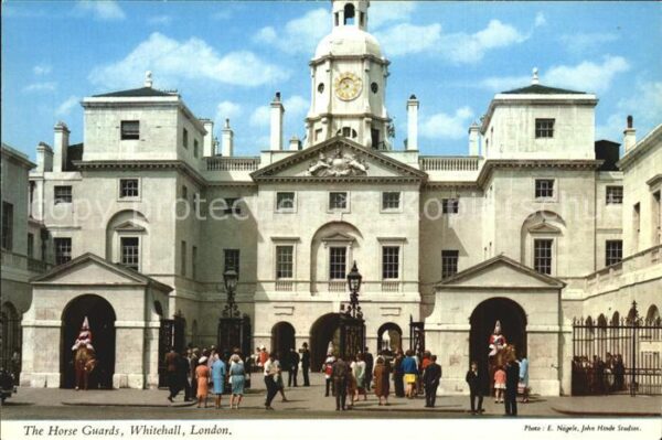 London Whitehall Horse Guards