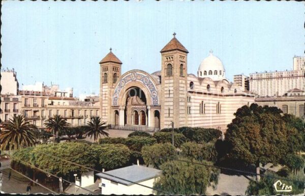 Oran Algerie Cathedrale