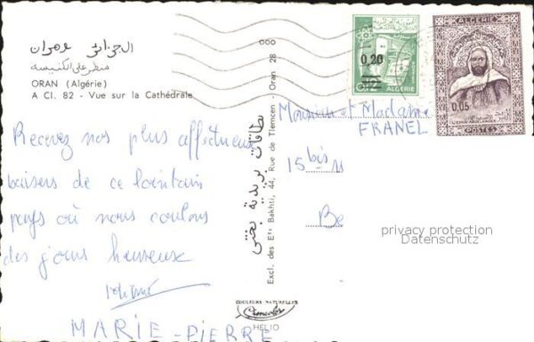 Oran Algerie Cathedrale – Bild 2
