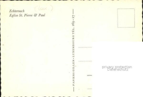 Echternach Eglise St. Pierre et Paul – Bild 2
