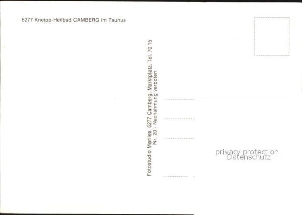 Bad Camberg – Bild 2