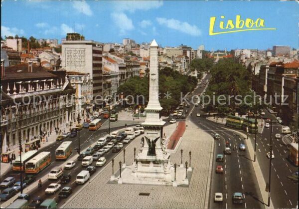 Lisboa Placa dos Restauradores