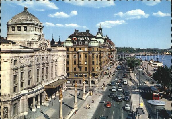 Stockholm Dramatiska Teatern och Strandvägen