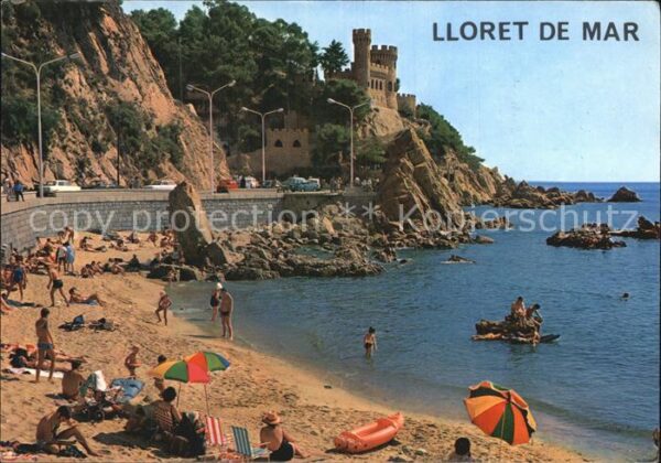 Lloret de Mar Strand