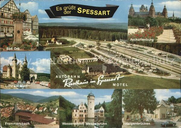 Lohr Main Bad Orb Aschaffenburg Frammersbach Heig