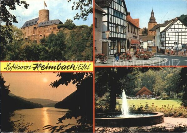 Heimbach Eifel