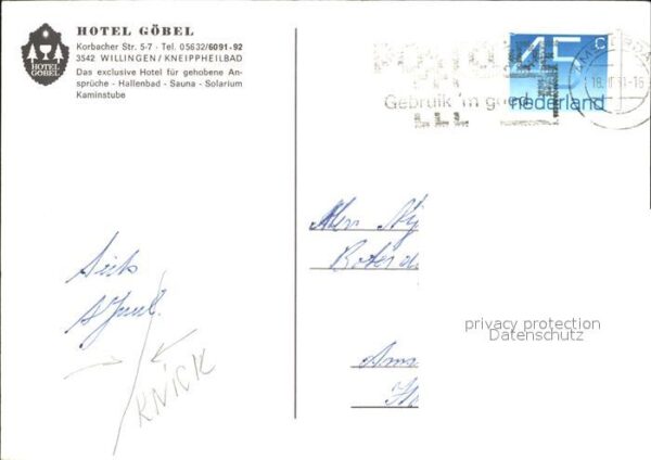 Willingen Sauerland Hotel Göbel – Bild 2