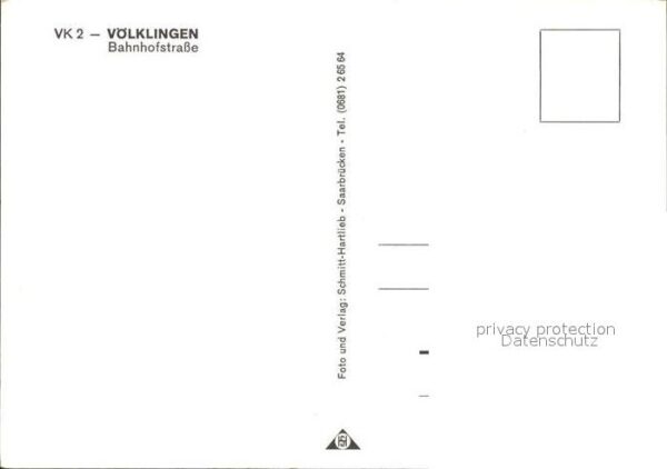Voelklingen Bahnhofstrasse – Bild 2