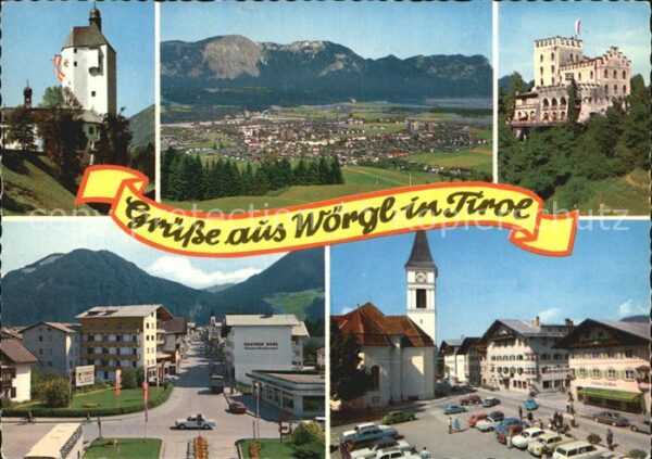 Woergl Tirol Mariastein Schloß-Itter Bahnhofstrasse