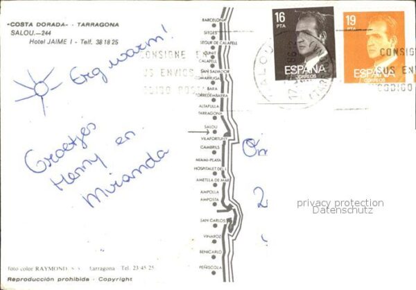 Tarragona Hotel Jaime 1 – Bild 2