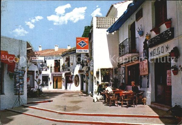 Torremolinos Costa del Sol La Nogalera