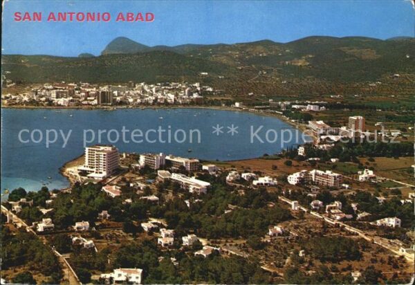 San Antonio Ibiza Fliegeraufnahme