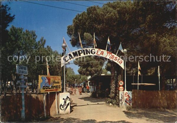 Blanes Camping La Masia