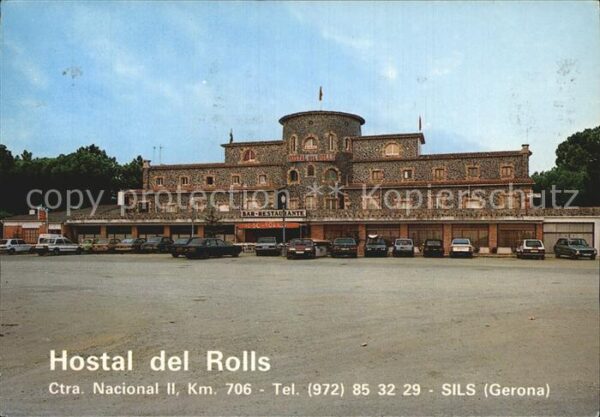 Gerona Hostal del Rolls Sils