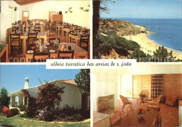 Albufeira aldeia turistica das areias de s. joao