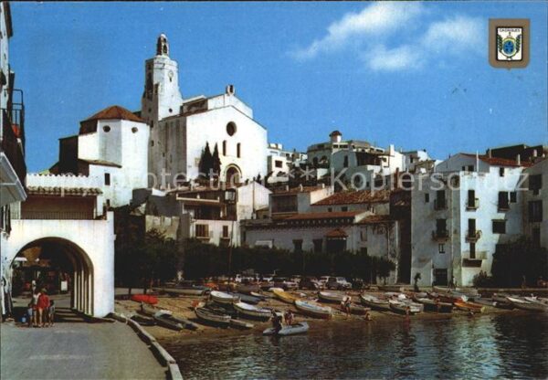 Cadaques Hafen