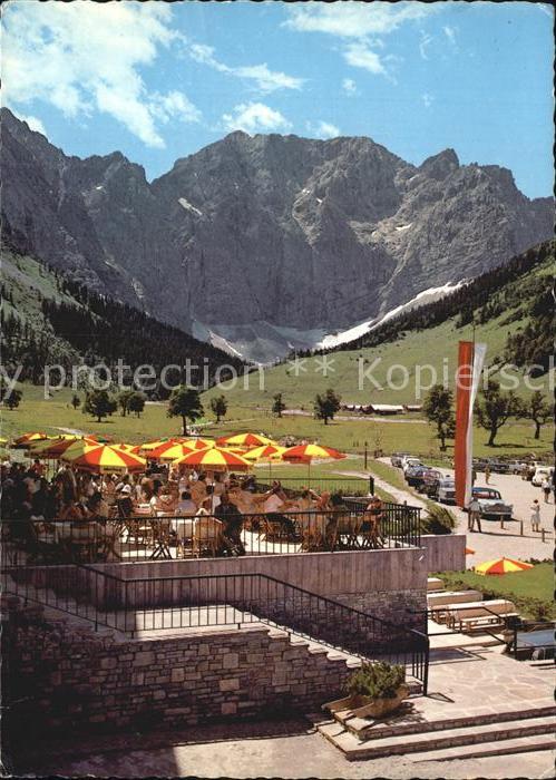 Ahornboden Gasthaus Eng