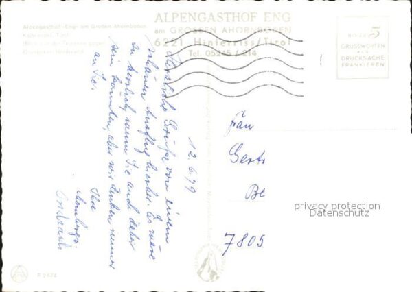 Ahornboden Gasthaus Eng – Bild 2