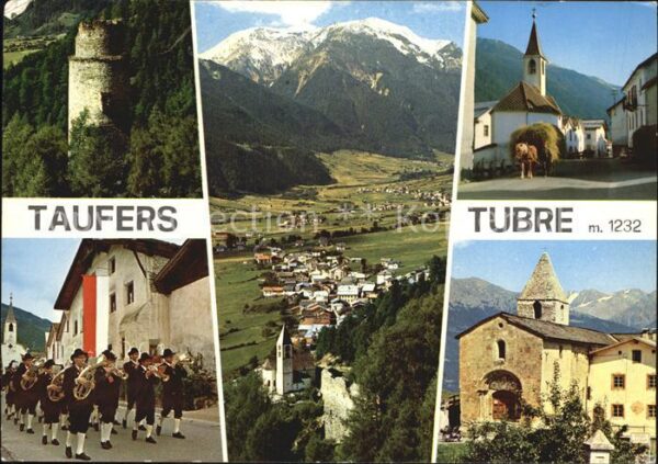 Taufers Tubre im Münstertal