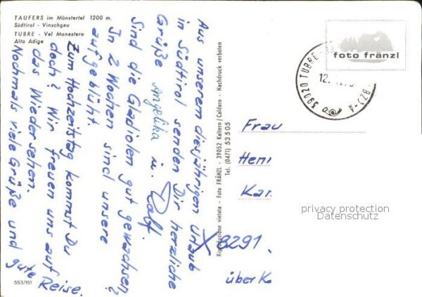 Taufers Tubre im Münstertal – Bild 2