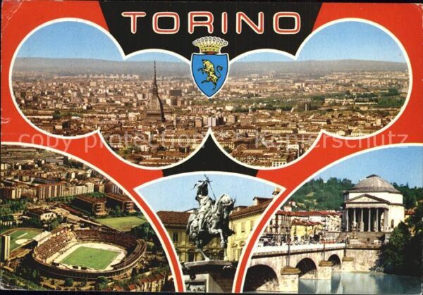 Torino Fliegeraufnahme Stadion Brückenpartie