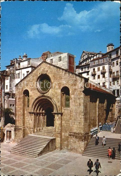 Coimbra Igreja di San Tiago