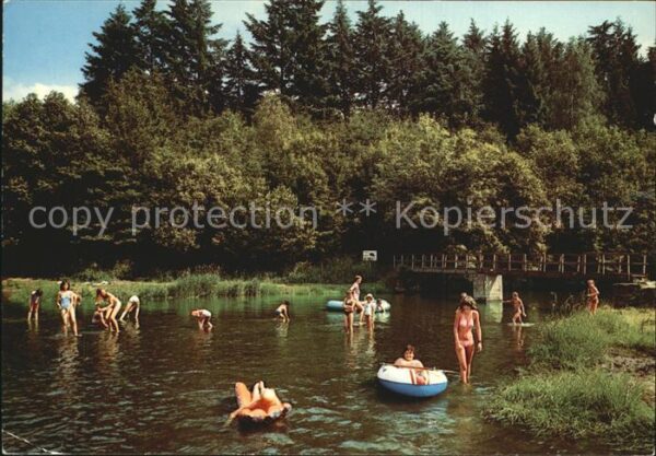 Tenneville Camping Pont de Bergueme