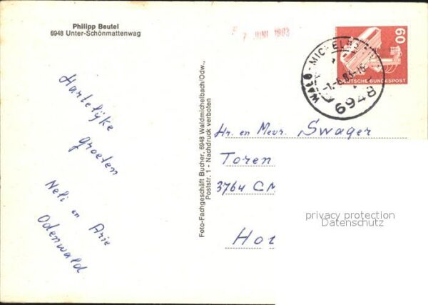 Unterschoenmattenwag – Bild 2