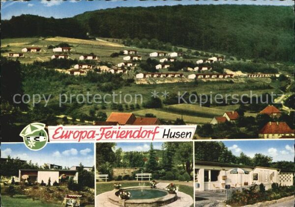 Husen Bueren Europa-Feriendorf