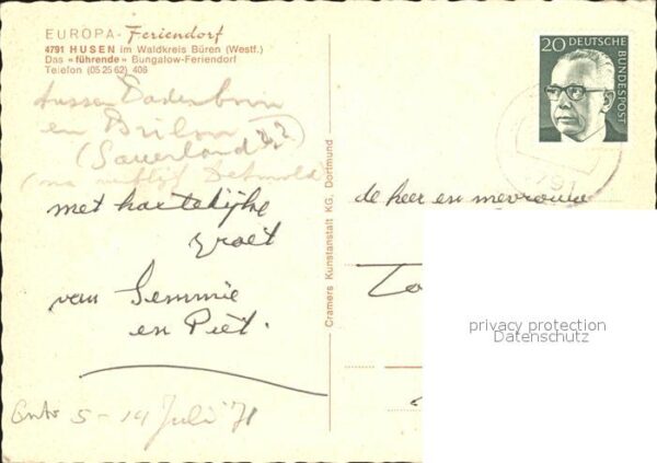 Husen Bueren Europa-Feriendorf – Bild 2