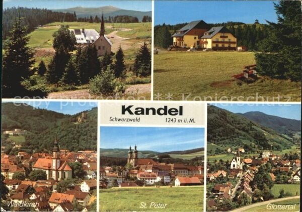 Kandel Waldkirch Breisgau