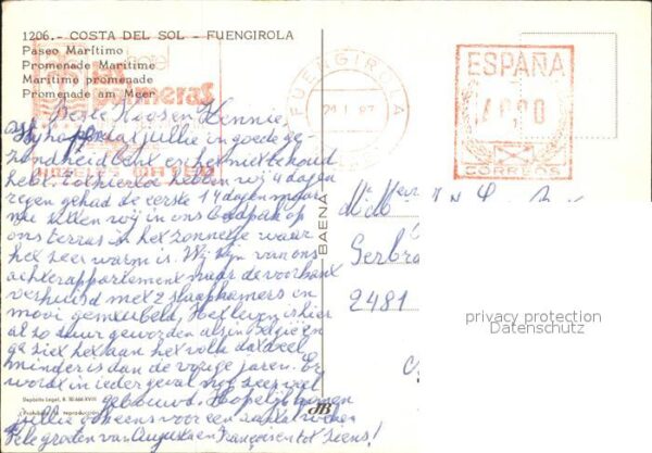 Fuengirola Paseo Maritimo Pferdekutschen – Bild 2