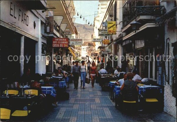 Torremolinos Costa del Sol Calle del Cauce