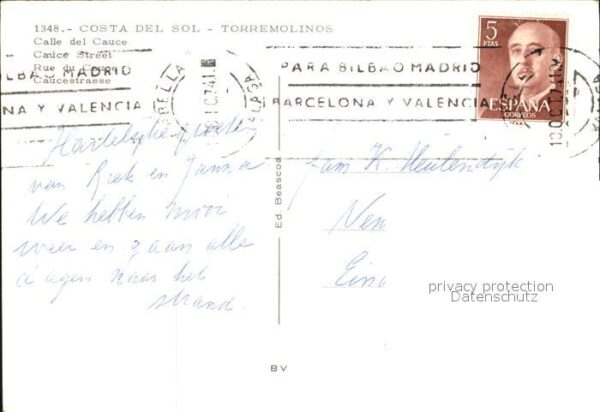 Torremolinos Costa del Sol Calle del Cauce – Bild 2