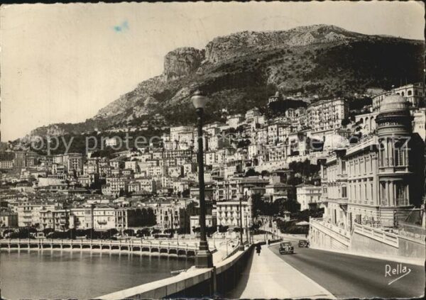 Monaco Quartier de la Condamine