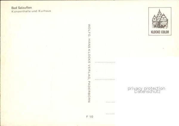 Bad Salzuflen Konzerthalle und Kurhaus – Bild 2