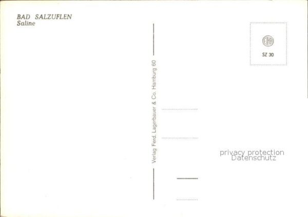 Bad Salzuflen Saline – Bild 2