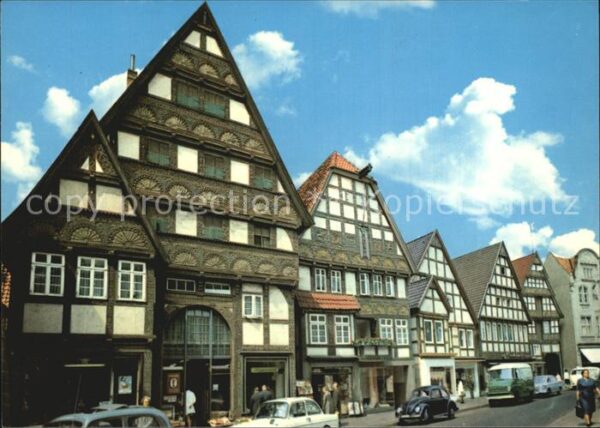 Bad Salzuflen Fachwerkhäuser
