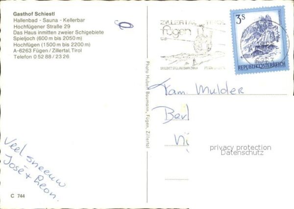 Fuegen Gasthof Schiestl – Bild 2