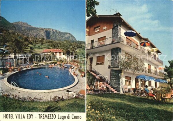Tremezzo Lago di Como Hotel Villa Edy