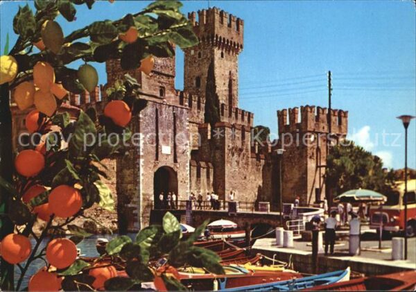 Sirmione Lago di Garda Castello Scaligero
