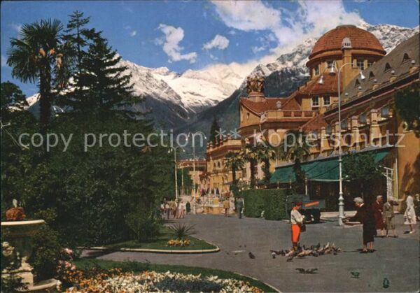 Merano Meran Kurhaus