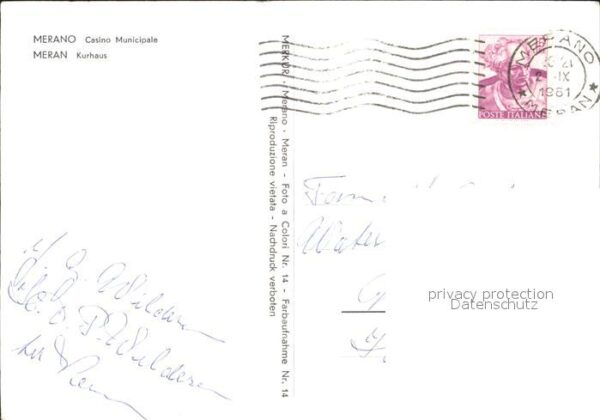 Merano Meran Kurhaus – Bild 2