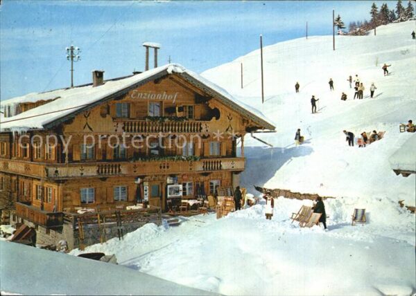 Zell Ziller Tirol Gasthaus Enzianhof