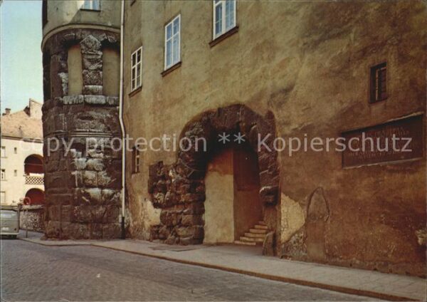 Regensburg Porta Praetoria