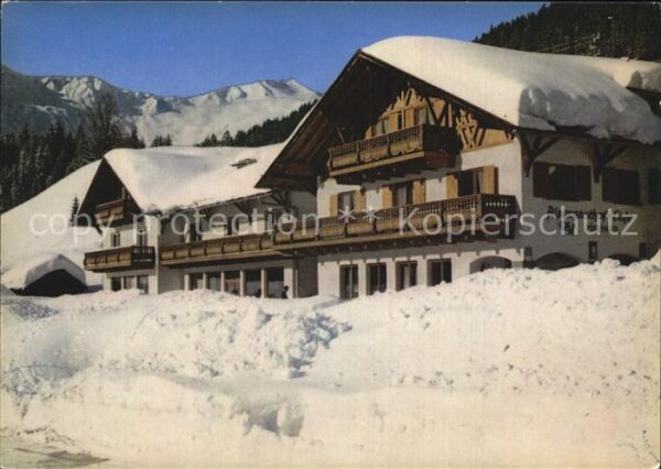 Baad Mittelberg Kleinwalsertal Alpengasthof Pühringer